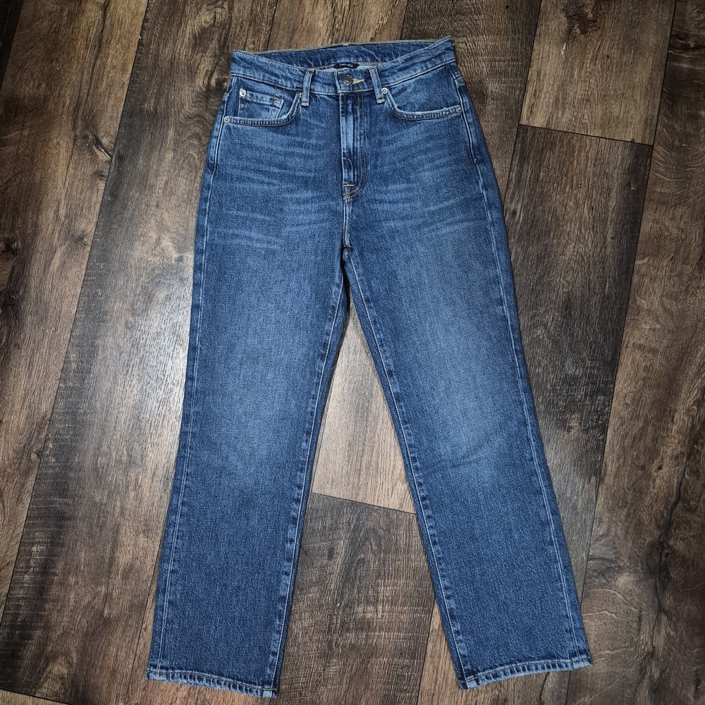 Splendid Women's High Rise Blue Jeans